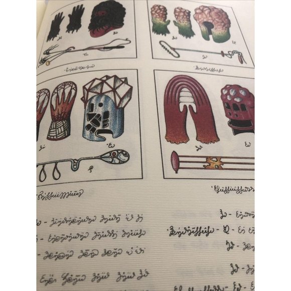 Luigi Serafini Codex Seraphinianus Print 199B - Picture 1 of 1